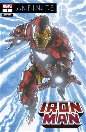 Iron Man Annual (2021) issue 1-B Travis Charest Cover