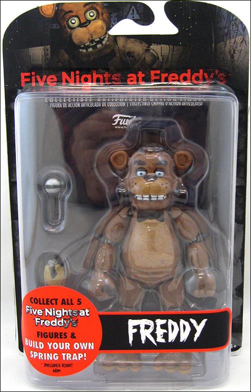 Five Nights At Freddy's (Spring Trap Series) figure 4 Freddy