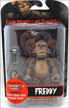 Five Nights At Freddy's (Spring Trap Series) figure 4 Freddy