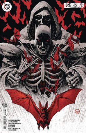 DC Horror Presents... (2024) issue 1-C Dave Johnson Cardstock Cover