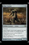 Magic the Gathering: Eventide (Base Set) card 166 Altar Golem