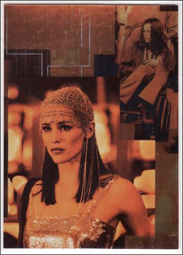 Alias: Season One (Secret Lives Puzzle Cards Subset) card SL2