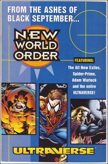 New World Order (1995) issue nn Direct Market Edition 1/Store