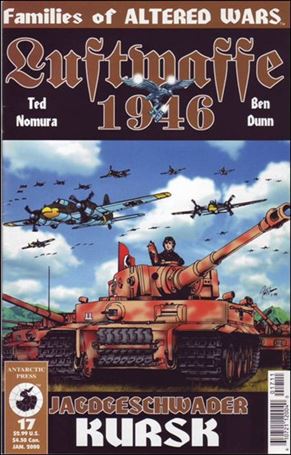 Luftwaffe: 1946 (1997) issue 17