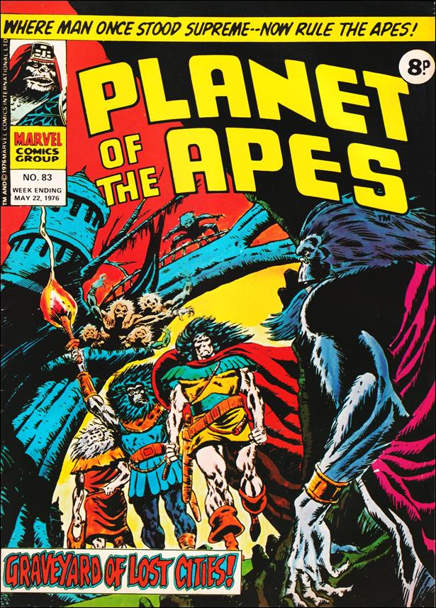 Planet of the Apes (UK) (1974) issue 83