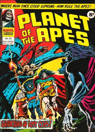 Planet of the Apes (UK) (1974) issue 83