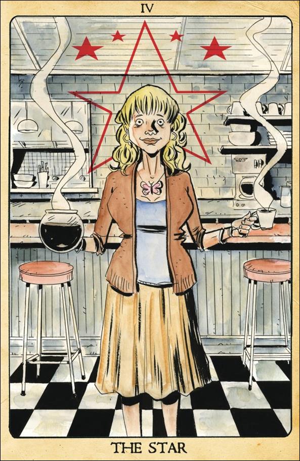Minor Arcana (2024) issue 4-C Jeff Lemire Tarot Card 1:10 Cover