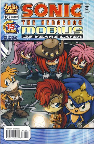 Sonic the Hedgehog (1993) issue 167