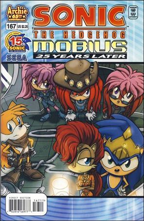 Sonic the Hedgehog (1993) issue 167