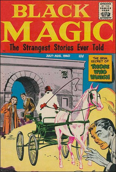 Black Magic (1958) issue 3