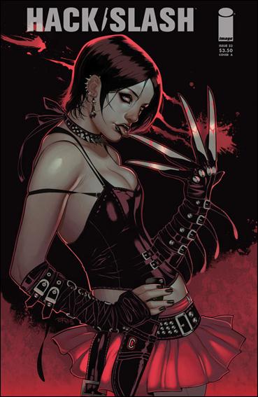Hack/Slash (2011) issue 23 Elizabeth Torque Cover