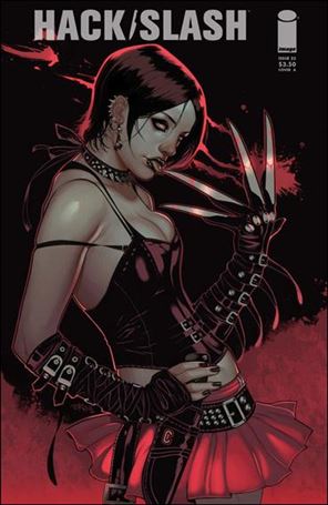 Hack/Slash (2011) issue 23 Elizabeth Torque Cover