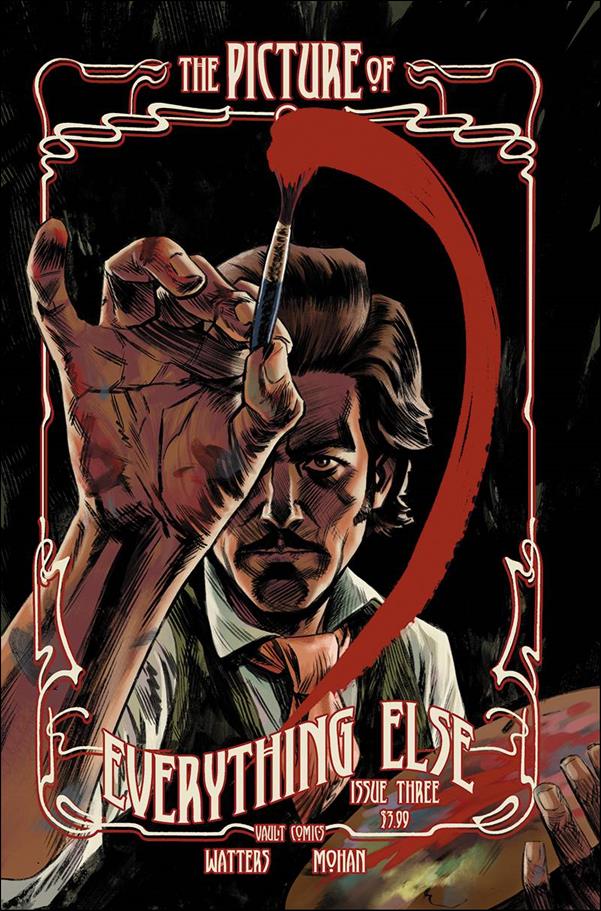 Picture of Everything Else issue 3-B Adam Gorham Cover