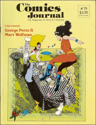 Comics Journal issue 79