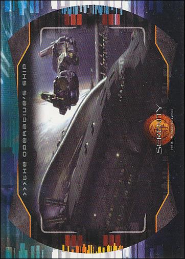 Serenity (Base Set) card 46 The Operative's Ship