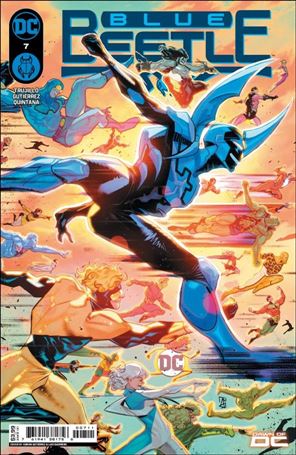 Blue Beetle (2023) issue 7 Adrián Gutiérrez Cover