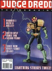 Judge Dredd Megazine (1992) issue 31