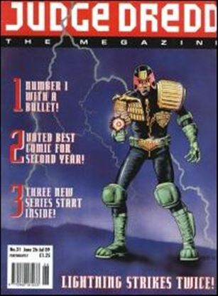 Judge Dredd Megazine (1992) issue 31