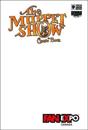 Muppet Show: The Comic Book issue 9-B Fan Expo Canada 