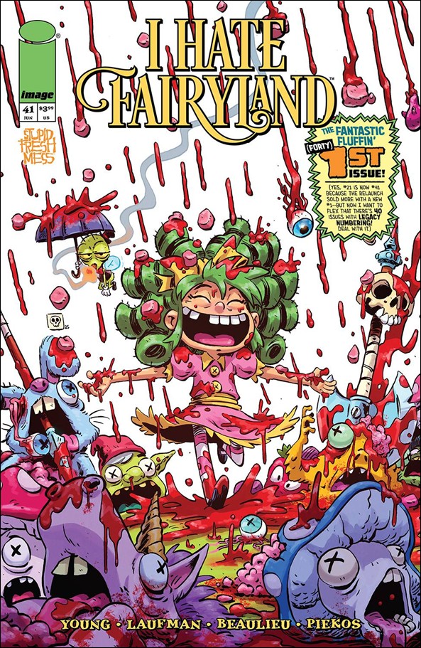 I Hate Fairyland (2015) issue 41 Derek Laufman Cover