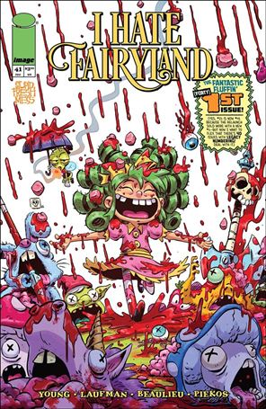 I Hate Fairyland (2015) Cover Image 2