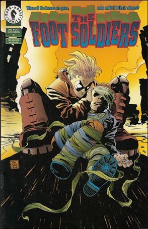 Foot Soldiers (1996) issue 3