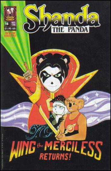 Shanda the Panda (1993) issue 16