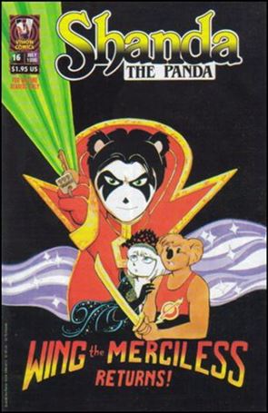 Shanda the Panda (1993) issue 16