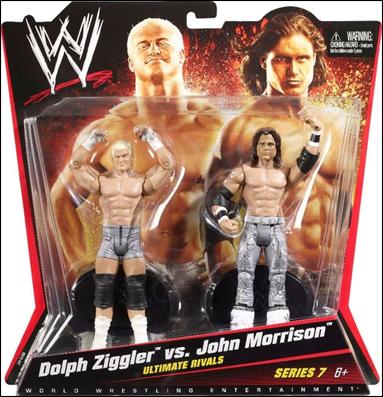WWE 2-Packs (Series 07) figure 2 Dolph Ziggler vs John Morrison