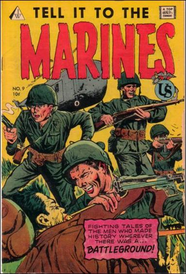 Tell it to the Marines issue 9-B