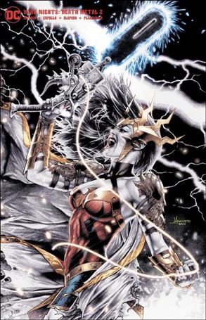 Dark Nights: Death Metal issue 2-K Jay Anacleto Unknown Comics Color Splash Cover