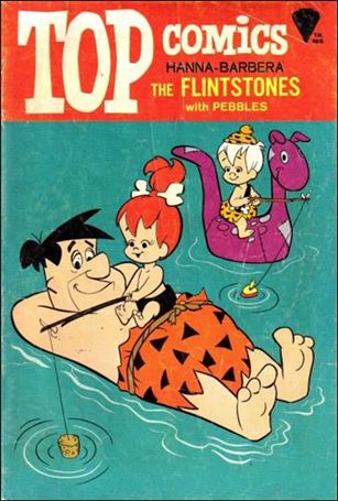Top Comics The Flintstones issue 2