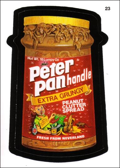 Wacky Packages All-New: Series 1 (Base Set) card 23 Peter Panhandle
