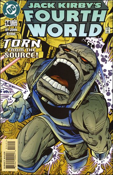 Jack Kirby's Fourth World issue 14