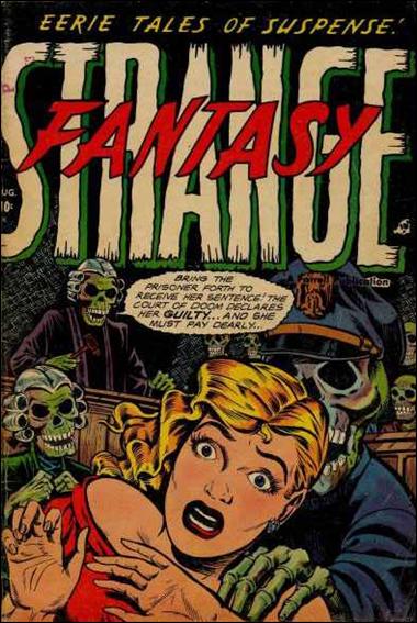 Strange Fantasy issue 7