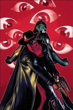 Shadow / Batman issue 5-I Brandon Peterson 1:40 Virgin Cover