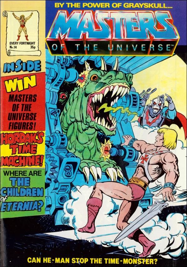 Masters of the Universe (UK) issue 14