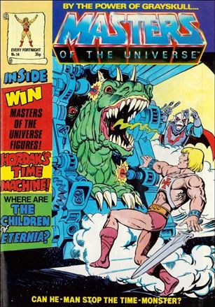 Masters of the Universe (UK) issue 14