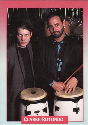 Rock Cards (Base Set) card 242 Kory Clark Michael Rotondo