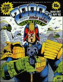 Best of 2000 A.D. Monthly issue 18