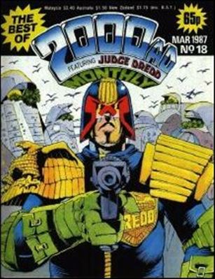 Best of 2000 A.D. Monthly issue 18