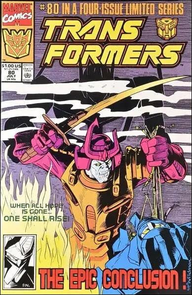 Transformers (1984) issue 80