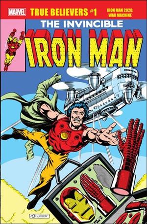 Iron Man (1968) issue 118-C True Believers Edition