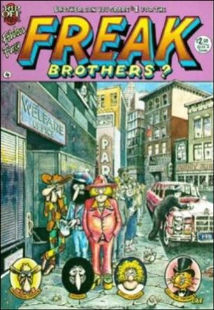 Fabulous Furry Freak Brothers issue 4-D