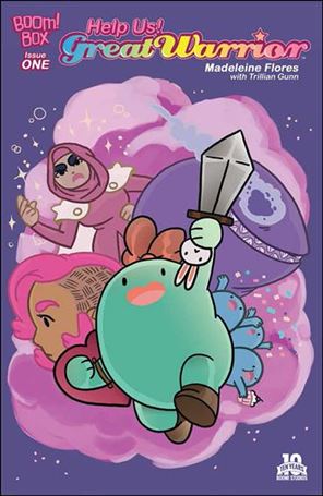 Help Us! Great Warrior Cover Image 1