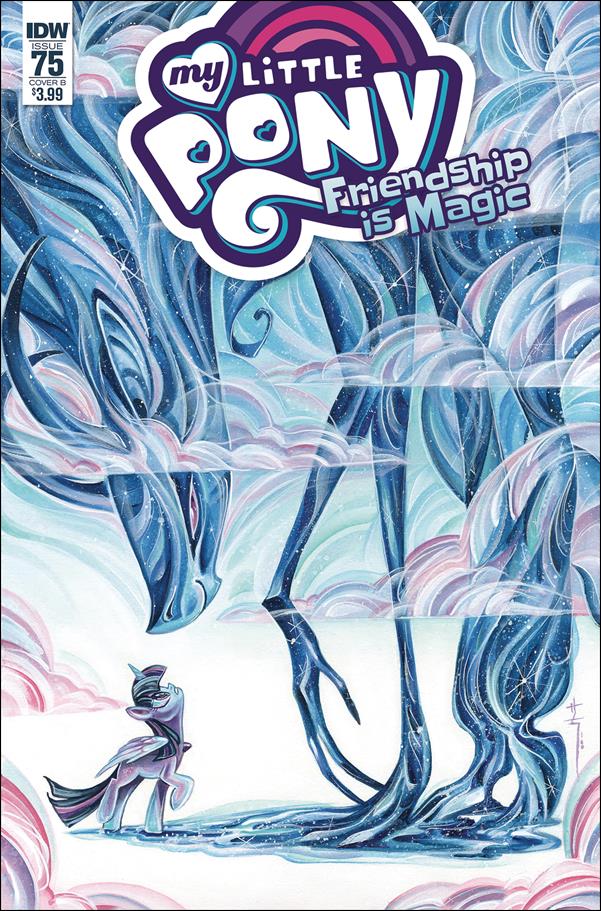 My Little Pony: Friendship is Magic issue 75-B Sara Richard Cover