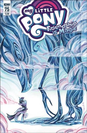 My Little Pony: Friendship is Magic issue 75-B Sara Richard Cover