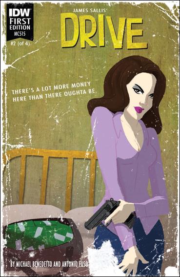 Drive issue 2-B Mike Collins Subscription Cover