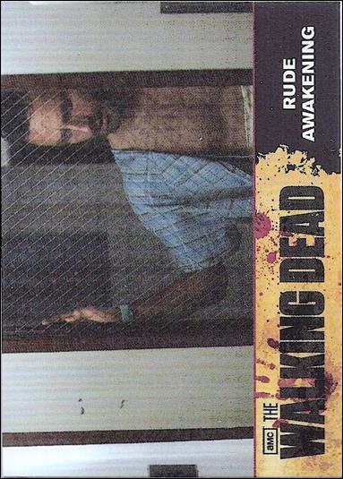 Walking Dead (Base Set) card 12 Rude Awakening