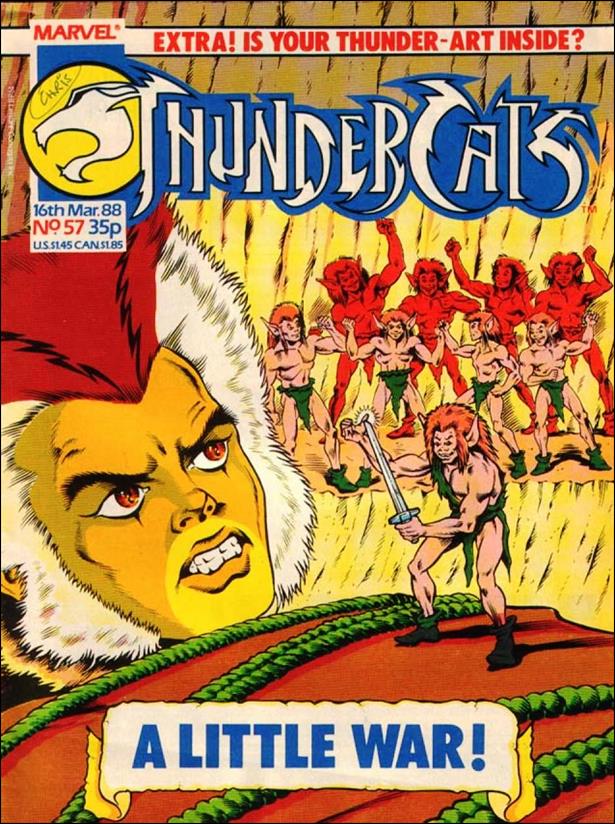 ThunderCats (UK) issue 57